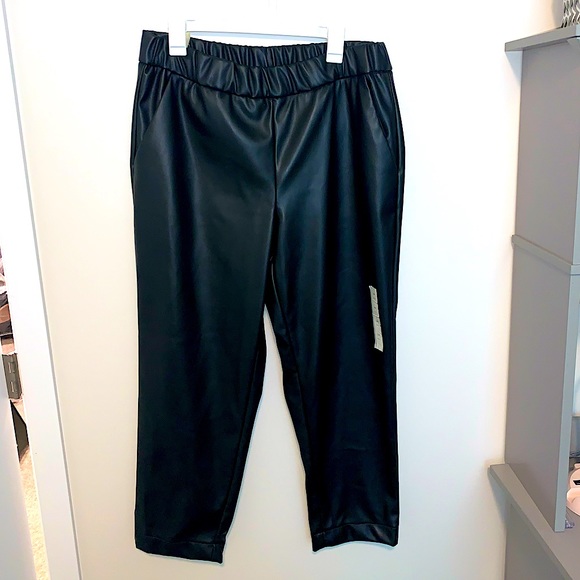 Pleather trousers from A New Day (Large) - Picture 2 of 5